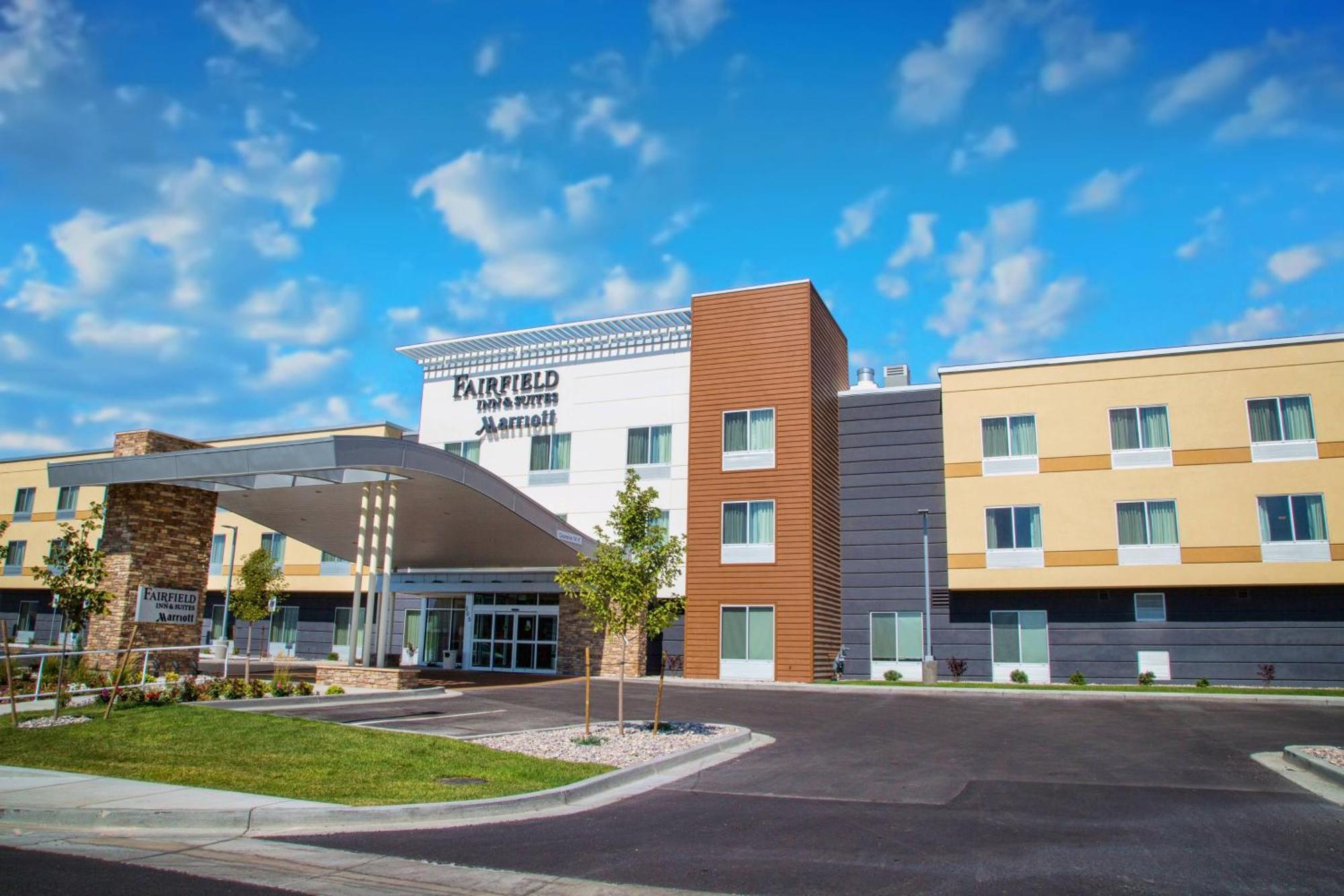 Fairfield Inn & Suites By Marriott Pocatello Buitenkant foto