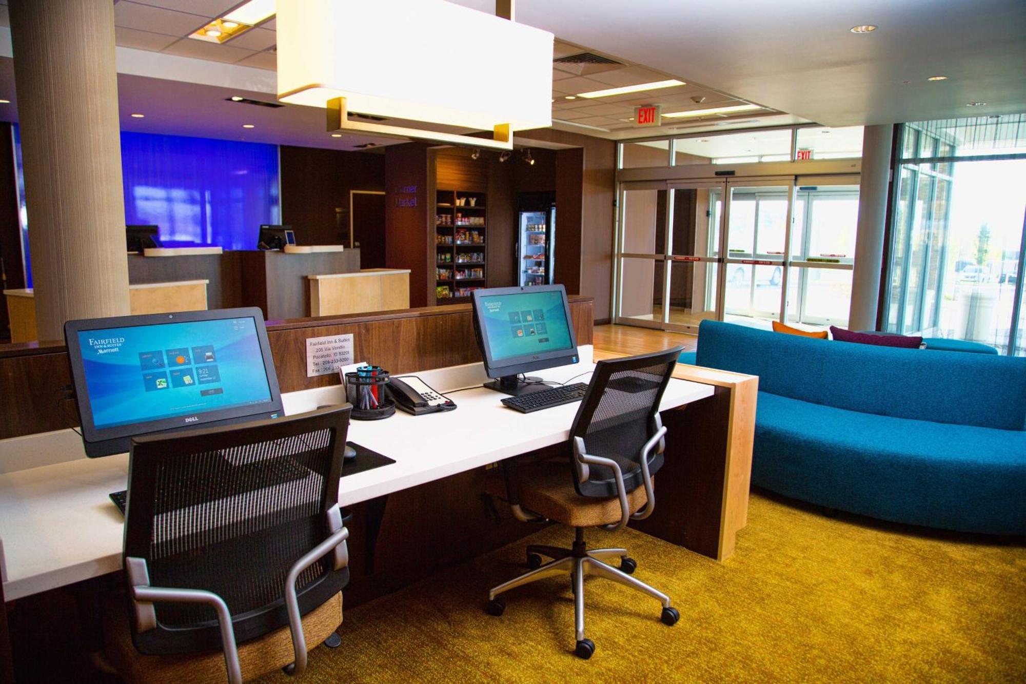 Fairfield Inn & Suites By Marriott Pocatello Buitenkant foto